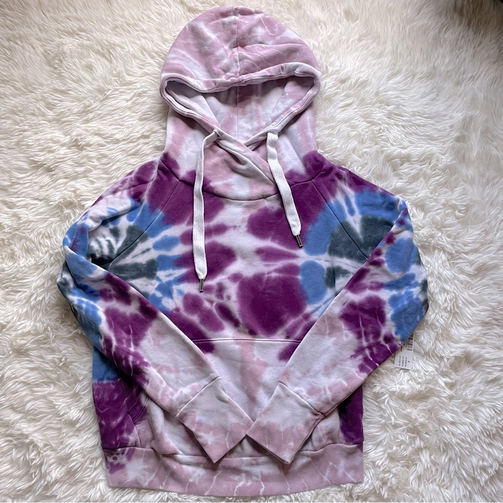NWT NSF Lisse Tie Dye Hoodie M